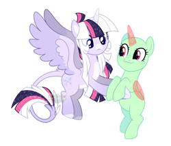Size: 1600x1372 | Tagged: safe, artist:eyesorefortheblind, oc, oc:mystic mysteries, species:alicorn, species:pony, g4, alicorn oc, collaboration, horn, leonine tail, simple background, solo, tail, transparent background, wings