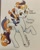 Size: 2677x3314 | Tagged: safe, manebooru original, species:earth pony, species:pony, g3, character:sunny daze, colored pencil drawing, cute, eyebrows, gen3, generation 3, generation3, looking at you, open mouth, simple background, solo, text, three quarter view, traditional art, white background