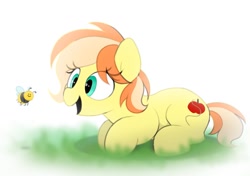 Size: 1024x722 | Tagged: safe, artist:mochi_nation, oc, oc:fruitlines, species:earth pony, species:pony, g4, solo