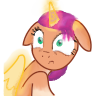 Size: 96x96 | Tagged: safe, artist:inthewind, manebooru original, character:sunny starscout, species:earth pony, g5, solo