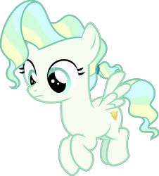 Size: 3000x3315 | Tagged: safe, artist:sollace, character:vapor trail, species:pegasus, species:pony, episode:top bolt, g4, my little pony: friendship is magic, .svg available, cute, cutie mark, digital art, female, filly, flying, frown, looking down, ponytail, show accurate, simple background, solo, transparent background, vaporbetes, vector, wings, young, younger