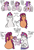 Size: 1889x2799 | Tagged: safe, artist:lieutenantcactus, artist:mylittlechook, character:pipp petals, character:sunny starscout, character:zipp storm, species:earth pony, species:pegasus, species:pony, g5, my little pony: a new generation, ..., :<, circlet, comic, dialogue, egg, female, floppy ears, frown, gender headcanon, implied transgender, male, mare, nonbinary, pipp wings, profile, simple background, trans male, transgender, white background, wings