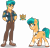 Size: 4000x3831 | Tagged: safe, artist:orin331, character:hitch trailblazer, species:earth pony, species:eqg human, species:human, species:pony, g5, my little pony: a new generation, badge, bandage, bandaid, belt, blaze (coat marking), clothing, coat markings, colored hooves, cute, cutie mark, cutie mark on clothes, dreamworks face, equestria girls (g5), equestria girls-ified, facial markings, fingerless gloves, g5 to equestria girls, g5 to g4, gloves, grin, hand, hand on hip, handsome, high res, hips, hooves, human ponidox, jacket, looking at you, male, movie accurate, pants, ponidox, pose, raised hoof, self paradox, self ponidox, shadow, shoes, simple background, smiling, smiling at you, socks (coat marking), species swap, stallion, stupid sexy hitch trailblazer, style emulation, transparent background, unshorn fetlocks