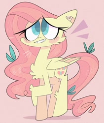 Size: 1280x1519 | Tagged: safe, artist:peachywander, character:fluttershy, species:pegasus, species:pony, g4, solo