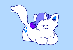Size: 1280x875 | Tagged: safe, artist:msponies, character:rarity, species:pony, species:unicorn, g4, cute, female, raribetes, solo