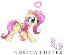 Size: 1920x1402 | Tagged: safe, artist:melanyschaffer, character:fluttershy, species:pegasus, species:pony, species:rabbit, g4, heart, simple background, transparent background