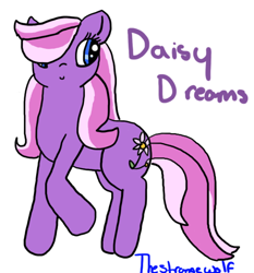 Size: 544x584 | Tagged: safe, artist:thestrangewolf, character:daisy dreams, species:earth pony, species:pony, g4, female, solo