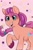 Size: 600x900 | Tagged: safe, artist:star14131, character:sunny starscout, species:earth pony, species:pony, g5, braid, simple background, solo, sunnybetes, unshorn fetlocks