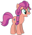 Size: 1024x1118 | Tagged: safe, artist:emeraldblast63, character:sunny starscout, species:earth pony, species:pony, g4, g5, braid, cute, cutie mark, female, g5 to g4, mare, simple background, smiling, solo, sunnybetes, three quarter view, transparent background