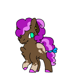 Size: 876x912 | Tagged: safe, artist:berrymeadowblitz, oc, parent:cheese sandwich, parent:pinkie pie, parents:cheesepie, unnamed oc, species:earth pony, species:pony, g4, filly, foal, offspring, solo, young