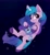 Size: 1928x2096 | Tagged: safe, artist:taneysha, character:izzy moonbow, species:pony, species:unicorn, g5, bracelet, chest fluff, cute, cutie mark, gradient hair, heart, horn pattern, izzybetes, simple background, solo, unshorn fetlocks