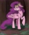 Size: 1000x1200 | Tagged: safe, artist:weareallmadout, character:pipp petals, species:pegasus, species:pony, g5, angry, circlet, forest, solo