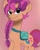 Size: 928x1166 | Tagged: safe, artist:akseljfk, character:sunny starscout, species:earth pony, species:pony, g5, bag, braid, bust, cutie mark, simple background, solo