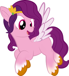 Size: 1920x2118 | Tagged: safe, artist:alexdti, character:pipp petals, species:pegasus, species:pony, g5, adorapipp, blank flank, circlet, coat markings, cute, pipp wings, simple background, socks (coat marking), solo, spread wings, transparent background, unshorn fetlocks, wings