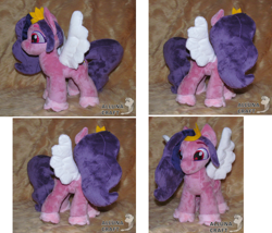 Size: 7000x6000 | Tagged: safe, artist:allunacraft, character:pipp petals, species:pegasus, species:pony, g5, adorapipp, circlet, collage, cute, pipp wings, plushie, spread wings, unshorn fetlocks, wings