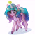 Size: 2339x2339 | Tagged: safe, artist:superduperath, character:izzy moonbow, species:pony, species:unicorn, g5, ball, blushing, bracelet, childproof horn, cute, cutie mark, female, gradient hair, high res, horn, horn guard, horn impalement, hornball, izzy's tennis ball, izzybetes, jewelry, mare, raised hoof, shy, signature, simple background, solo, tennis ball, toy, unshorn fetlocks, white background