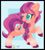 Size: 1024x1146 | Tagged: safe, artist:seraphimstardust, character:sunny starscout, species:earth pony, species:pony, g5, cute, female, solo, sunnybetes