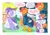 Size: 3508x2480 | Tagged: safe, artist:pixienop, character:sunburst, character:trixie, species:pony, species:unicorn, ship:trixburst, g4, cloak, comic, dialogue, female, gender headcanon, hug, lgbt headcanon, ponyville, pride flag, shipping, speech bubble, text, trans female, trans trixie, transgender, transgender pride flag