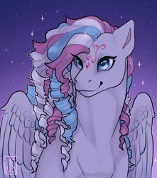 Size: 1636x1848 | Tagged: safe, artist:waterspriite, character:star catcher, species:pegasus, species:pony, g3, female, solo