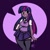 Size: 720x720 | Tagged: safe, artist:awdtwit, character:twilight sparkle, species:human, g4, book, clothing, humanized, skirt, thigh highs