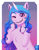 Size: 1000x1268 | Tagged: safe, artist:miamaha, character:izzy moonbow, species:pony, species:unicorn, g5, cute, female, gradient hair, izzybetes, solo