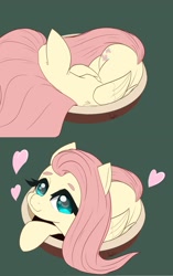 Size: 1593x2542 | Tagged: safe, artist:inkypuso, character:fluttershy, species:pegasus, species:pony, g4, cute, shyabetes, solo