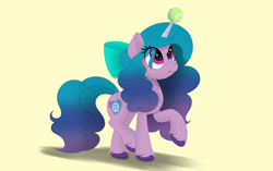 Size: 3446x2160 | Tagged: safe, character:izzy moonbow, species:pony, species:unicorn, g5, gradient hair, solo