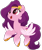 Size: 1024x1217 | Tagged: safe, artist:joemasterpencil, character:pipp petals, species:pegasus, species:pony, g4, g5, my little pony: the movie (2017), adorapipp, circlet, coat markings, cute, cutie mark, digital art, female, flying, g5 to g4, generation leap, happy, mare, movie accurate, open mouth, pipp wings, simple background, socks (coat marking), solo, style emulation, transparent background, unshorn fetlocks, vector