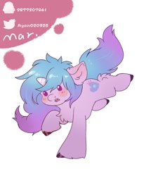 Size: 1000x1200 | Tagged: safe, artist:ayan020325, character:izzy moonbow, species:pony, species:unicorn, g5, chest fluff, cutie mark, ear fluff, gradient hair, solo, unshorn fetlocks