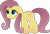 Size: 3574x2444 | Tagged: safe, artist:temp, character:fluttershy, species:pegasus, species:pony, g4, alternate design, female, mare, movie accurate, solo