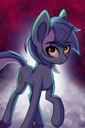 Size: 1600x2400 | Tagged: safe, artist:stravy_vox, character:lyra heartstrings, species:pony, species:unicorn, g4, high res, looking at you, solo