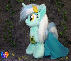 Size: 1280x1098 | Tagged: safe, artist:1stastrastudio, character:lyra heartstrings, species:pony, species:unicorn, g4, clothing, dress, irl, photo, plushie, solo, toy