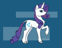 Size: 1280x996 | Tagged: safe, artist:glassygreatart, character:rarity, species:pony, species:unicorn, g4, female, mare, solo