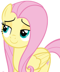 Size: 6833x8111 | Tagged: safe, artist:andoanimalia, character:fluttershy, species:pegasus, species:pony, episode:sweet and smoky, g4, my little pony: friendship is magic, digital art, female, sassyshy, simple background, smirk, solo, transparent background, vector