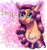 Size: 779x825 | Tagged: safe, artist:malinraf1615, character:sunny starscout, species:earth pony, species:pony, g5, braid, bust, chest fluff, solo, text