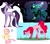 Size: 2563x2281 | Tagged: safe, artist:syrupyyy, character:fluttershy, character:pinkie pie, character:queen chrysalis, character:twilight sparkle, character:twilight sparkle (unicorn), species:changeling, species:earth pony, species:pegasus, species:pony, species:unicorn, g4, caterpillar, fangs, glowing horn, heart, insect, magic