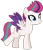 Size: 1024x1195 | Tagged: safe, artist:emeraldblast63, character:zipp storm, species:pegasus, species:pony, g5, colored wingtips, cute, cutie mark, generation leap, multicolored wings, solo, wings