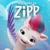 Size: 1080x1080 | Tagged: safe, official, character:zipp storm, species:pegasus, species:pony, g5, smiling, solo