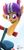 Size: 1080x2250 | Tagged: safe, artist:raphaeldavid, character:scootaloo, species:pegasus, species:pony, g4, female, filly, helmet, mid-air, scooter, scooting, signature, solo, three quarter view, young