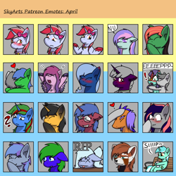 Size: 1500x1500 | Tagged: safe, artist:skydreams, patreon reward, character:lyra heartstrings, oc, oc:aqua grass, oc:blissy, oc:cade quantum, oc:cinnamon lightning, oc:dioxin, oc:galaxy rose, oc:jackie, oc:lady foxtrot, oc:mint chaser, oc:satin petals, oc:scaramouche, oc:searing cold, oc:silver wing (batpony), oc:sparky showers, oc:star thistle, oc:staticspark, oc:wander bliss, species:alicorn, species:bat pony, species:changeling, species:dragon, species:earth pony, species:pegasus, species:pony, species:unicorn, g4, bat pony alicorn, bat wings, bench, blushing, boop, bow, cheering, collar, confused, dialogue, disguise, disguised changeling, drink, drool, ear piercing, earring, eep, embarrassed, exclamation point, eyes closed, femboy, freckles, generic pony, giggling, glasses, head pat, heart, horn, horn piercing, hug, hypno eyes, hypnosis, hypnotized, industrial piercing, jewelry, male, meme, nervous, pat, patreon, piercing, ponytail, pouting, question mark, red panda, rest in peace, shrug, sipping, sitting, sitting lyra, smiling, smirk, soda, speech bubble, surprised, text, tongue out, unshorn fetlocks, wings