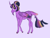 Size: 1024x768 | Tagged: safe, artist:temp, character:twilight sparkle, character:twilight sparkle (alicorn), species:alicorn, species:pony, g4, alternate design, female, mare, solo, traditional unicorn