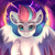 Size: 2000x2000 | Tagged: safe, artist:freak-side, character:zipp storm, species:pegasus, species:pony, g5, cheek fluff, ear fluff, female, high res, leg fluff, mare, smiling, solo, spread wings, wings