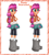 Size: 578x636 | Tagged: safe, artist:doraeartdreams-aspy, character:sunny starscout, species:eqg human, g4, g5, generation leap