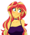 Size: 589x674 | Tagged: safe, artist:reiduran, edit, character:sunset shimmer, species:eqg human, g4, my little pony:equestria girls, blushing, breasts, bust, busty sunset shimmer, choker, color edit, colored, cute, female, jewelry, long hair, looking away, necklace, pretty, shimmerbetes, simple background, solo, white background