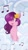 Size: 675x1200 | Tagged: safe, artist:balychenv, character:pipp petals, species:pegasus, species:pony, g5, adorapipp, circlet, cute, music notes, phone wallpaper, pipp wings, sitting, solo