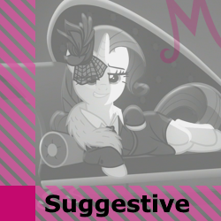 Size: 250x250 | Tagged: safe, artist:charleyhorsey, character:rarity, species:pony, species:unicorn, g4, noir, official spoiler image