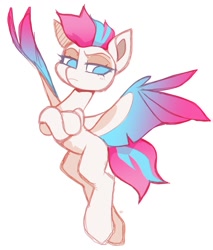 Size: 1020x1200 | Tagged: safe, artist:twistedhiccy, character:zipp storm, species:pegasus, species:pony, g5, solo
