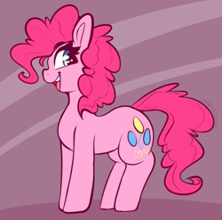 Size: 1200x1186 | Tagged: safe, artist:graphene, character:pinkie pie, species:earth pony, species:pony, g4, solo
