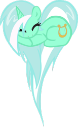 Size: 1600x2602 | Tagged: safe, artist:pyrestriker, character:lyra heartstrings, species:pony, species:unicorn, g4, adobe imageready, cute, eyes closed, female, heart pony, lying down, mare, prone, simple background, solo, transparent background