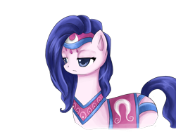 Size: 1600x1200 | Tagged: safe, artist:doctor-banana, character:amira, species:pony, g4, female, frown, lidded eyes, mare, saddle, saddle arabian, simple background, solo, tack, transparent background
